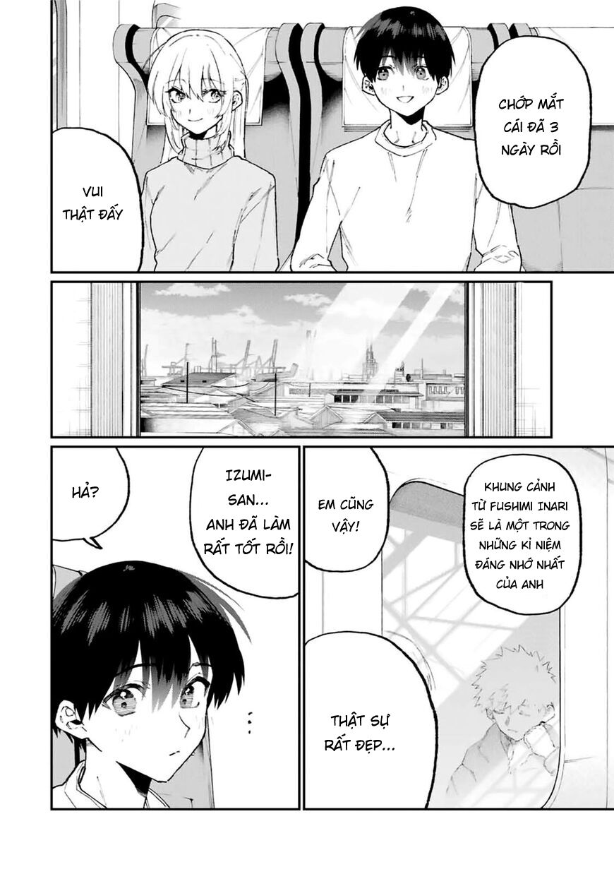 bạn gái tôi không chỉ dễ thương... chapter 100 2