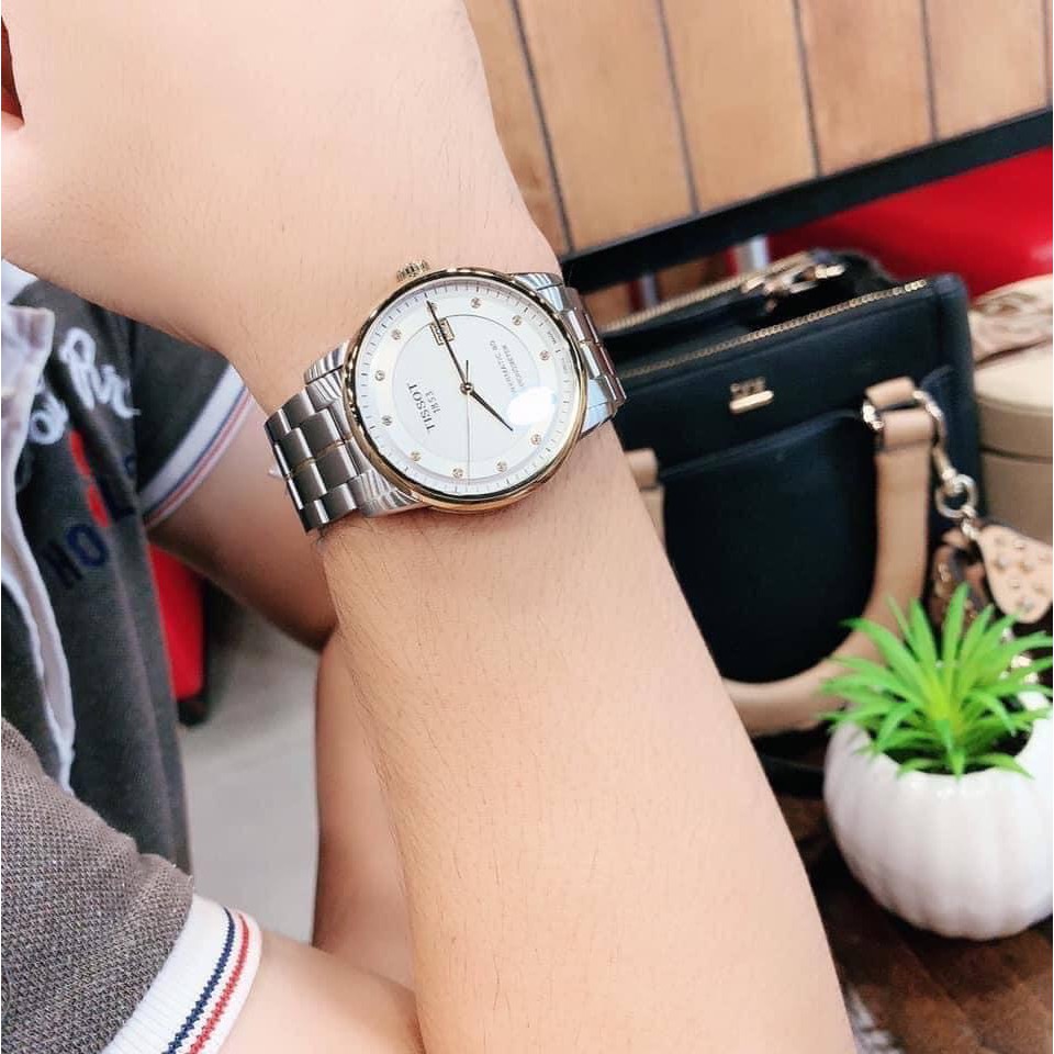 Đồng Hồ Cơ Nam Tissot Chronometer Luxury DemiGold Automatic Model : T086.408.22.036.00- Cao Cấp - Cung Cấp Bởi AmandaC Life