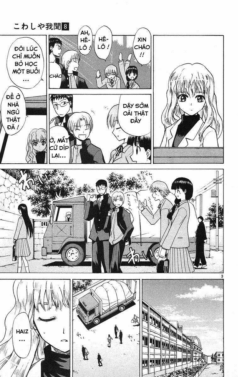 kowashiya gamon - nhiệm vụ đặc biệt chapter 70 3