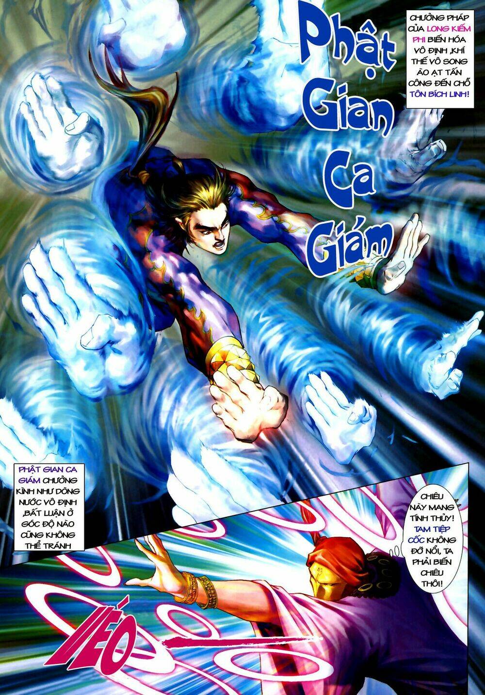 thần chưởng long kiếm phi chapter 10 7