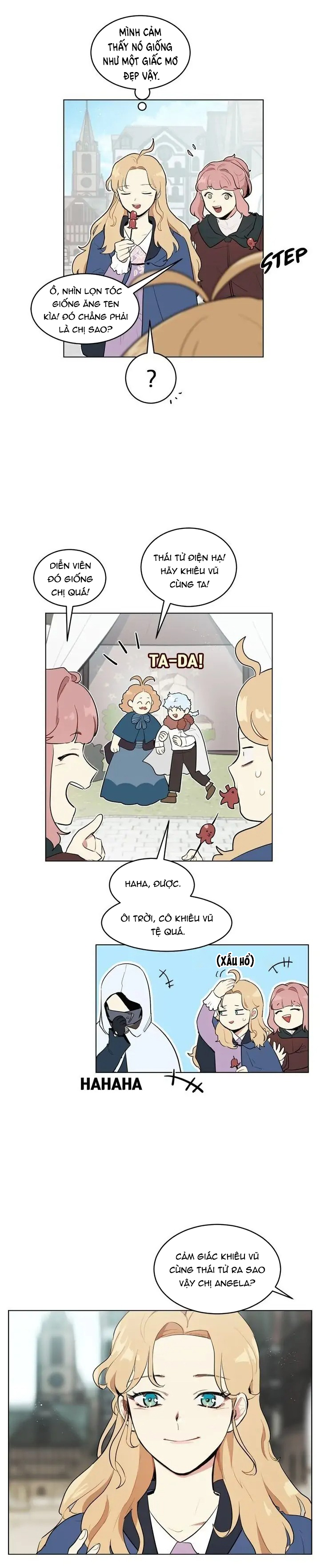 tôi là fan cứng hoàng tử chapter 24.1 12