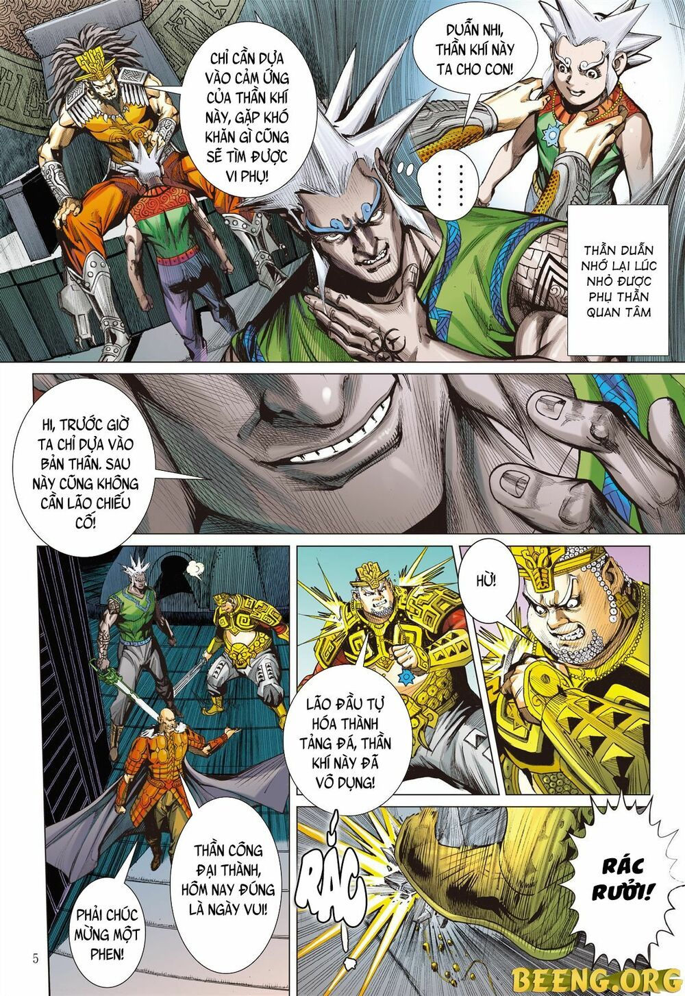 sơn hải kinh truyện chapter 243 5