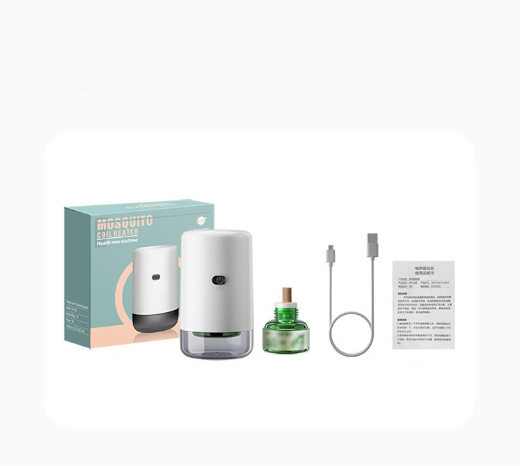 Máy Đuỗi Muỗi Côn Trùng Di Động Hiệu Quả JarTech Repellent Dùng Tinh Dầu - tặng 3 lọ tinh dầu