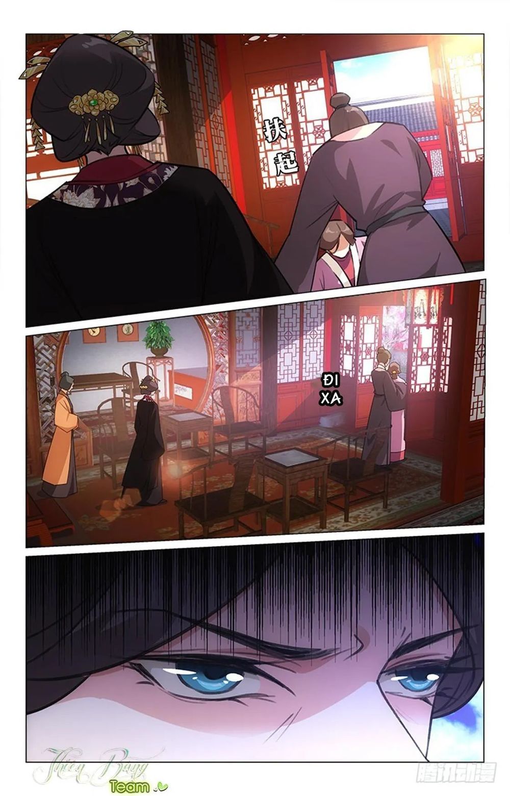 hậu cung kinh mộng chapter 18 10