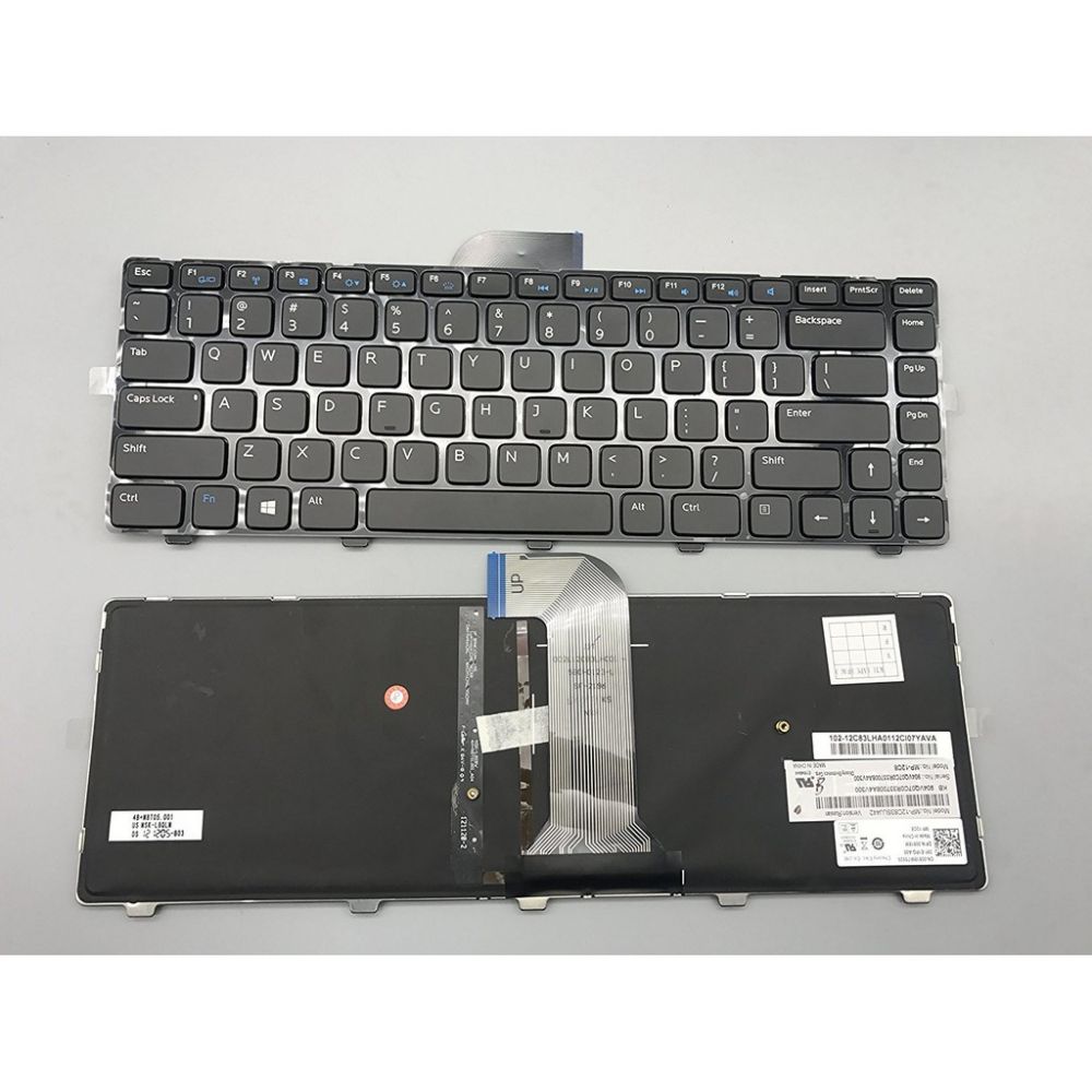 Bàn phím thay thế dành cho laptop Dell Inspiron 14 5437 có đèn nền