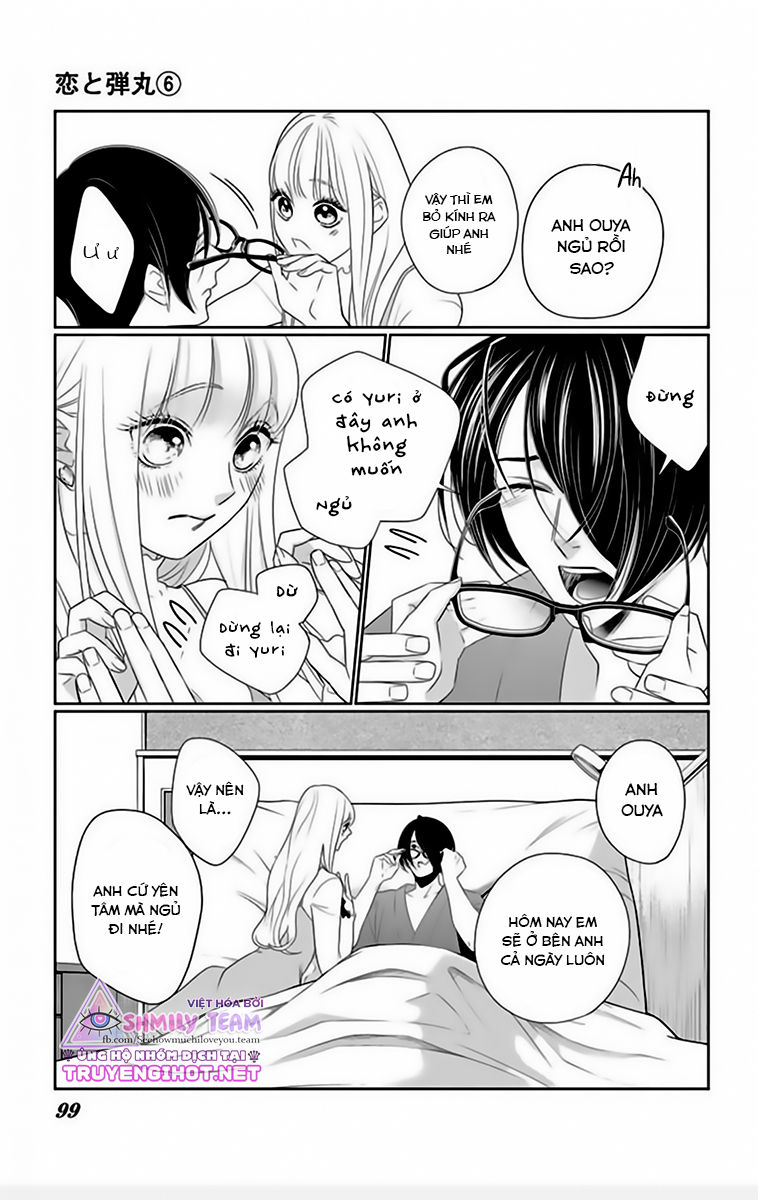 koi to dangan - người tình nguy hiểm chapter 20 26