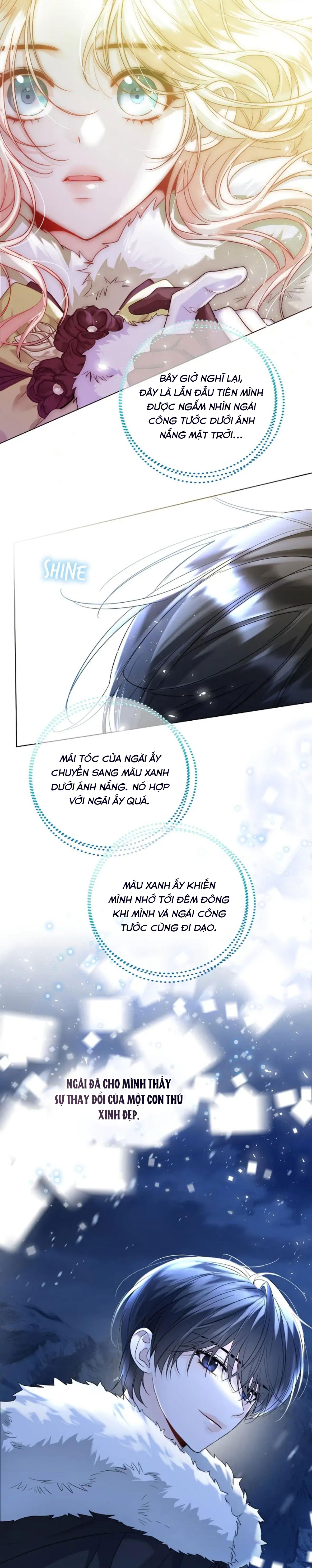 tiểu thư crystal thật ra là con trai chapter 34 14