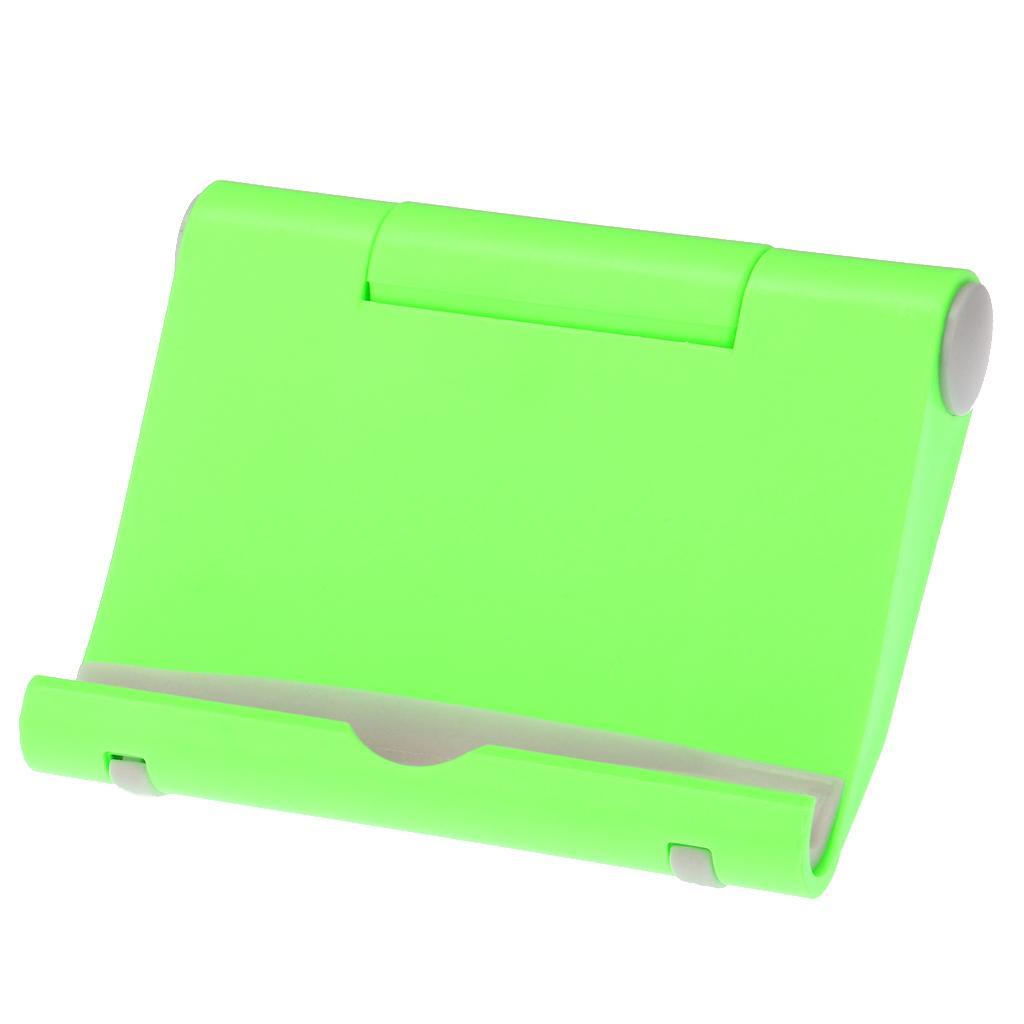 Universal Lazy Phone Bracket Tablet Holder Portable Plastic For iPhone,White