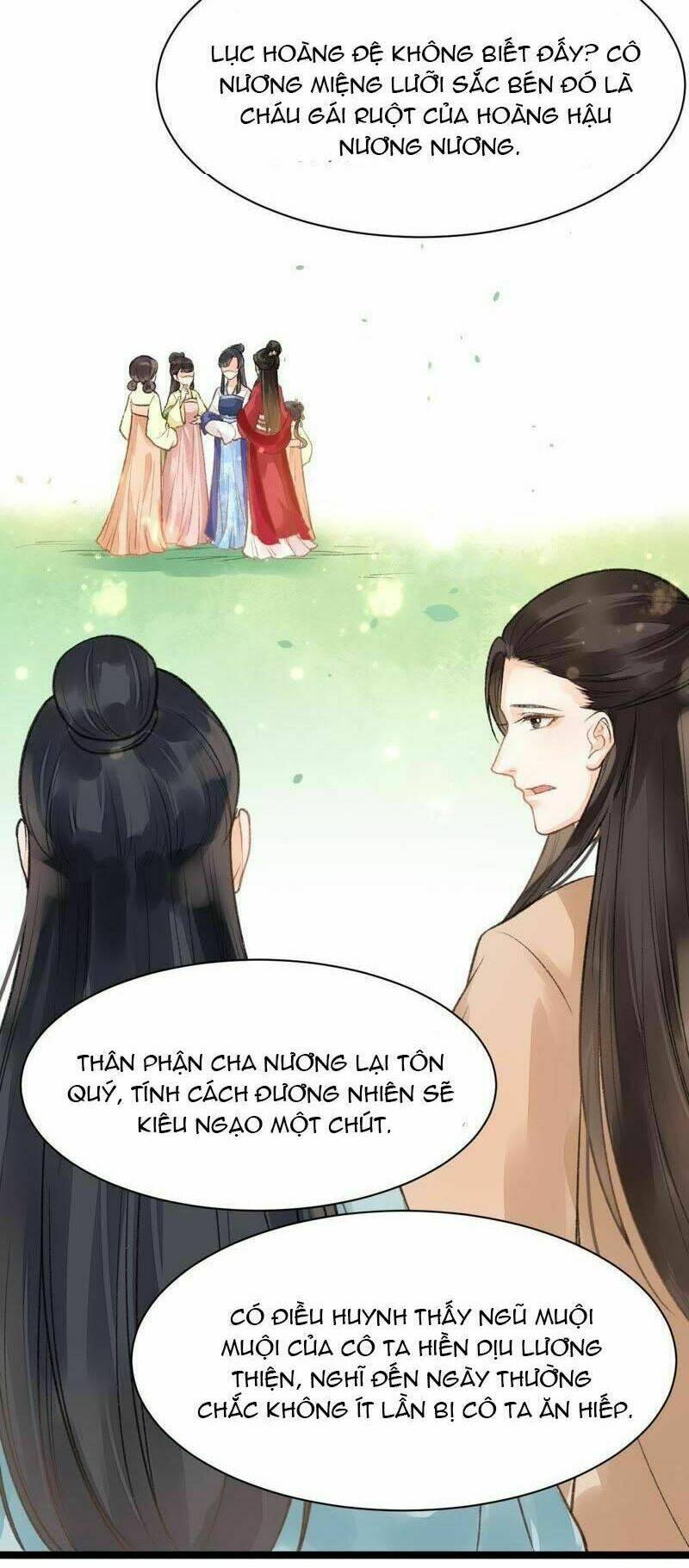 thịnh sủng kiều nữ trở về triều ca chapter 11 8