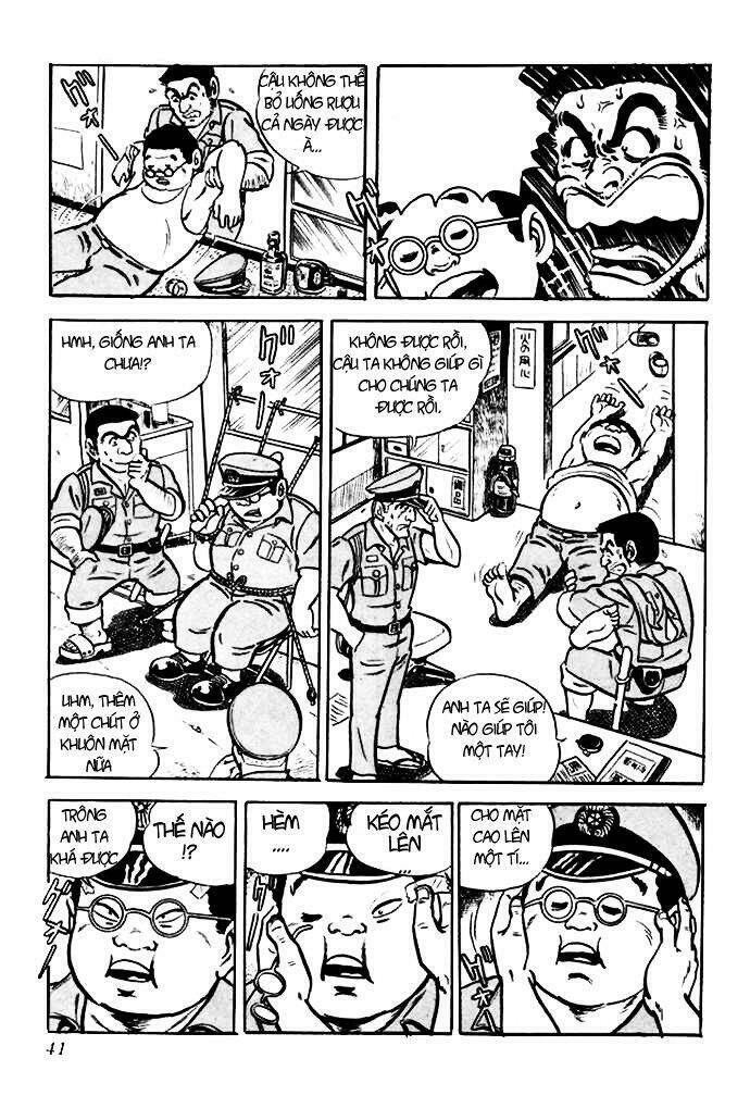 kochikame - cảnh sát kì tài chapter 1 6