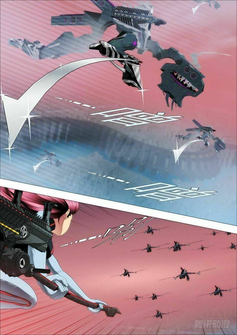 iron ladies chapter 163 5