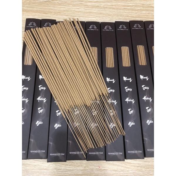 Nhang trầm hương thơm thuần khiết sạch tự nhiên dài 30cm