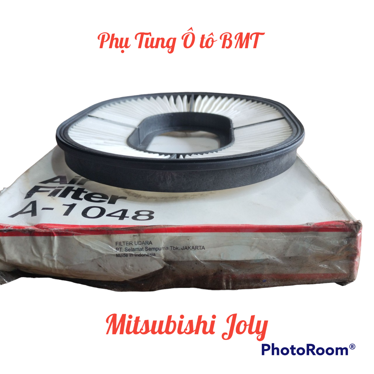 Lọc gió động cơ Mitsubishi JOLY, mã lọc  A1048