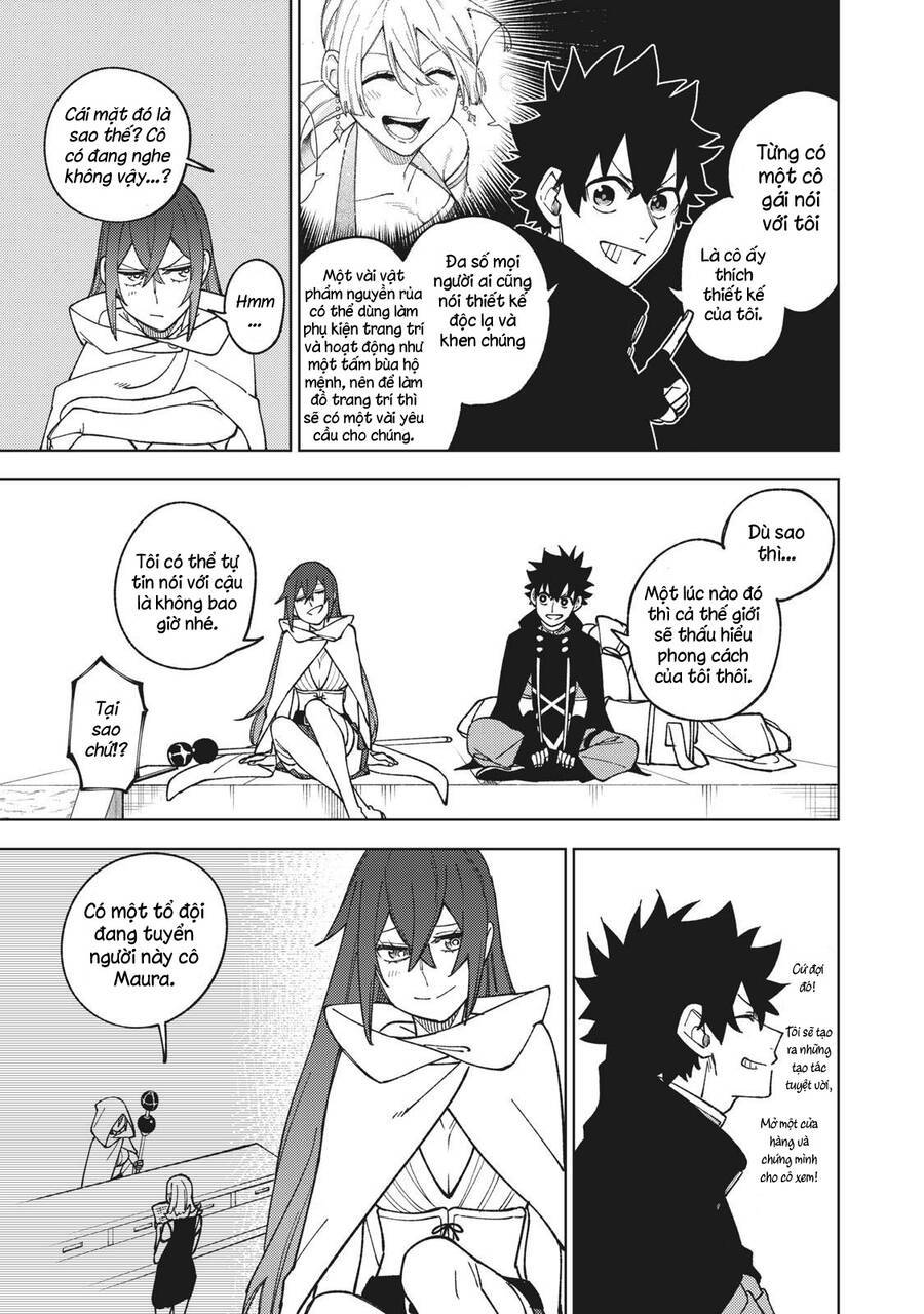 my s-rank party fired me for being a curse artificer ~ i can only make “cursed items”, but they're artifact class! chapter 10 30