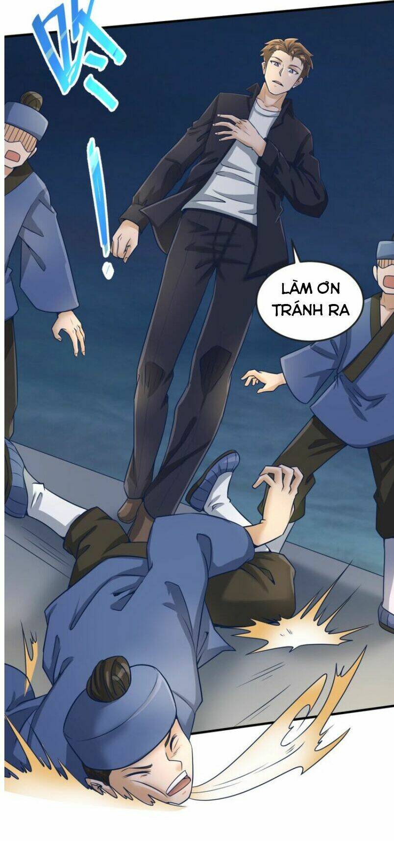 người chặn xuyên không chapter 23 18
