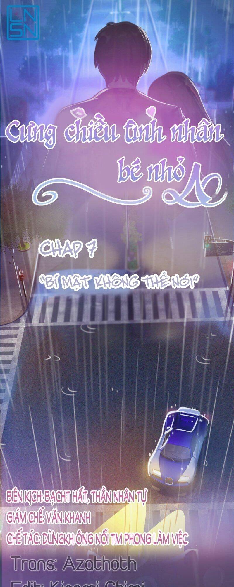 cưng chiều tình yêu bé nhỏ chapter 7 1