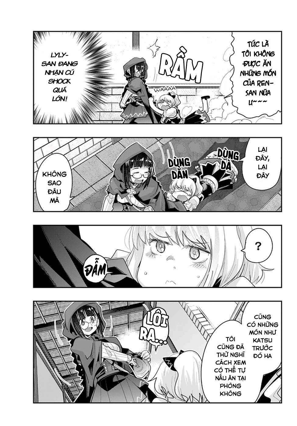 chuyển sinh thành con gái, tôi sẽ sinh tồn tại dị giới - yoku wakaranai keredo isekai ni tensei shiteita you desu chapter 14 53