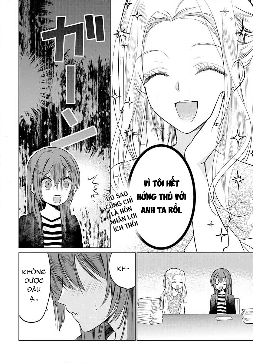 nàng ninja muốn tận tâm cống hiến chapter 16.1 7