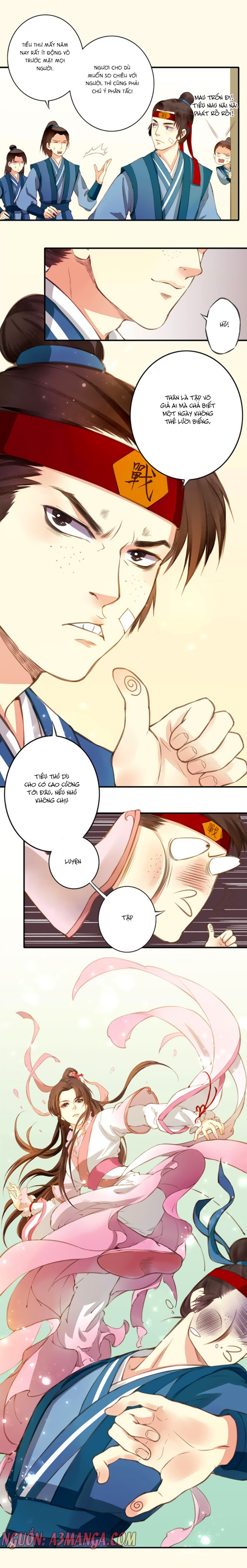 An Gia Hữu Nữ chapter 1 - Trang 7