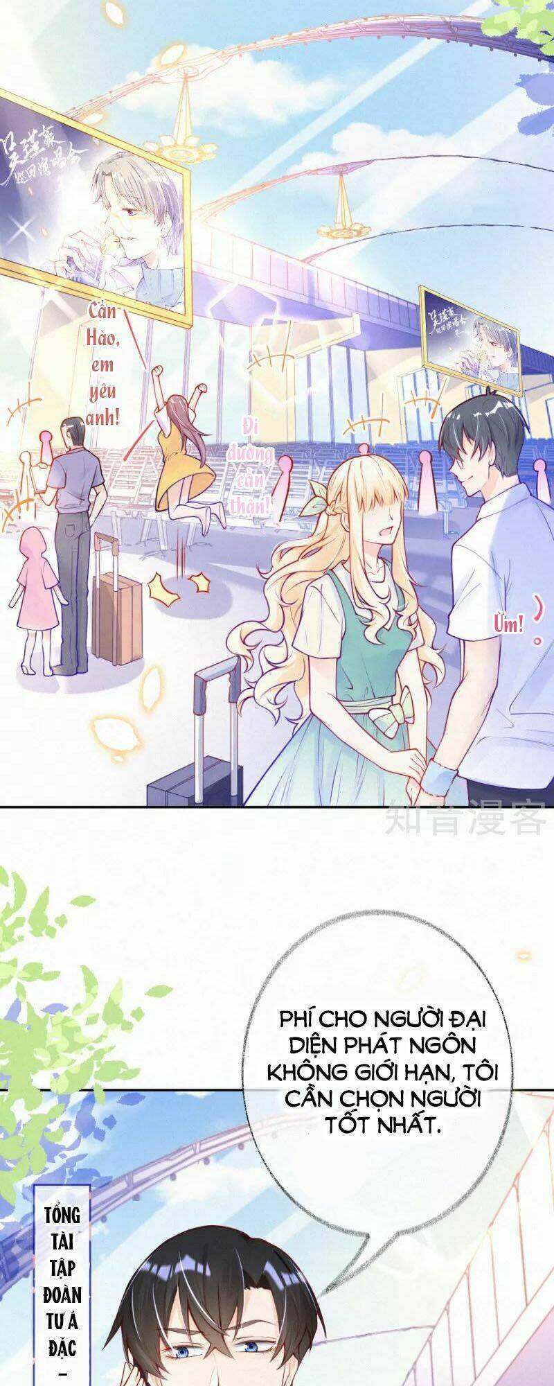 mami đột kích, thiên tài manh bảo khốc daddy chapter 1 4