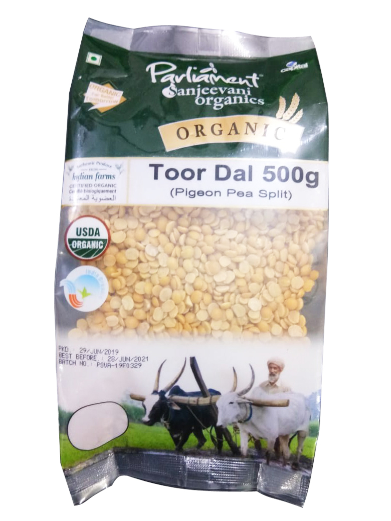 Đậu hà lan vàng hữu cơ Parliament 500g