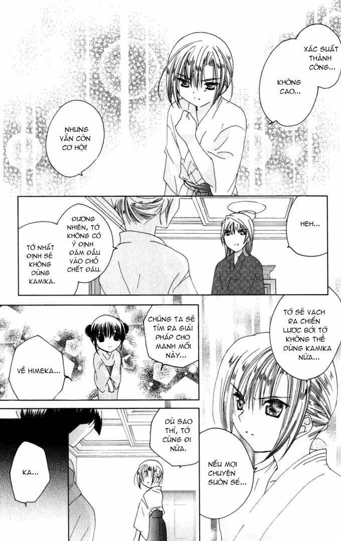 chiếc nhẫn của tiểu thần chapter 29 25