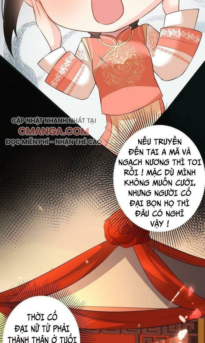 quận chúa vững vàng, thiết lập nhân vật không thể vỡ chapter 56 14