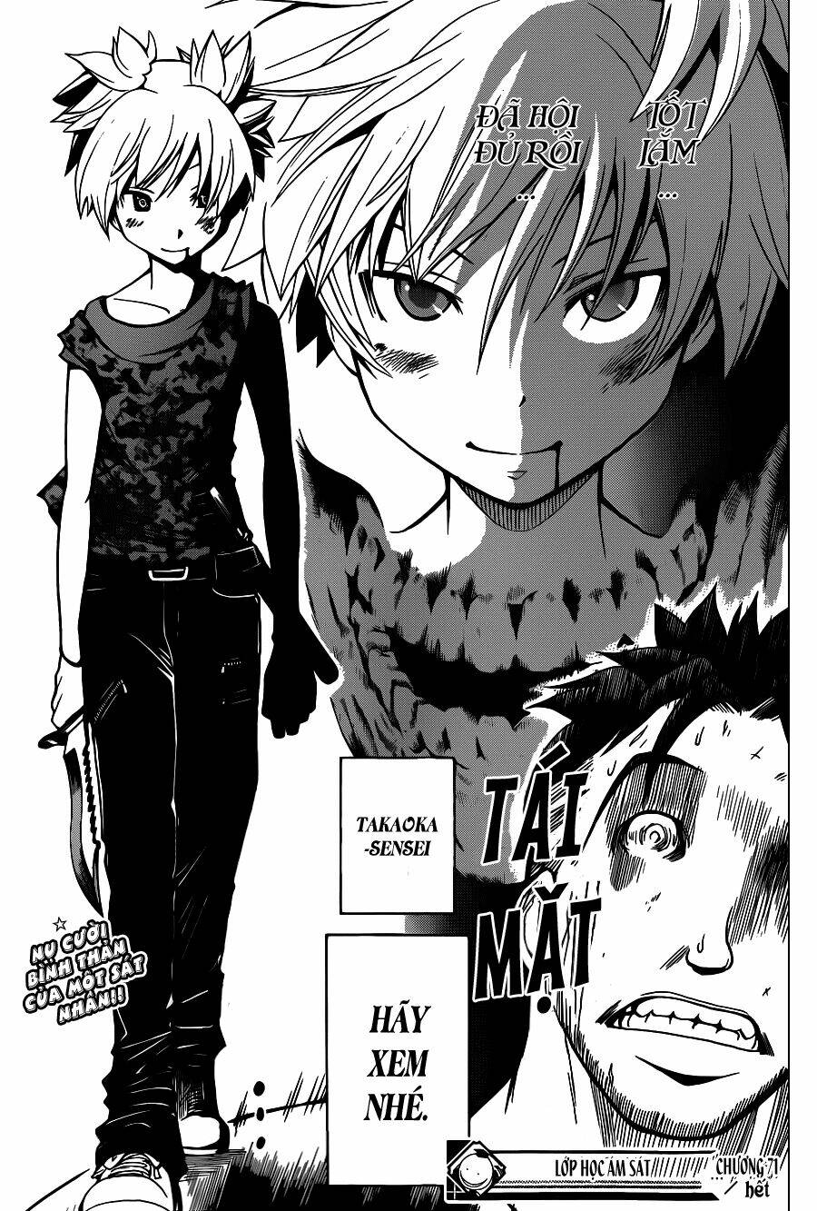 hãy ám sát ta để cứu lấy trái đất chapter 71 20