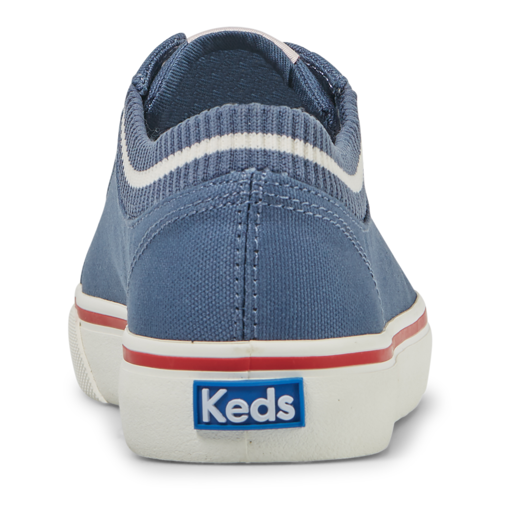 Giày Thể Thao Keds Nữ- Jump Kick Canvas Jump Kick Rib Knit Collar Navy/White- KD066427