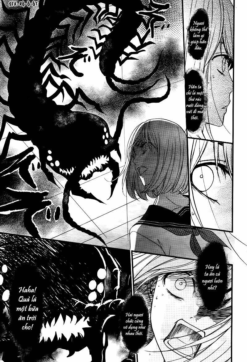 kyutarou horikita - người quét dọn chapter 2 28