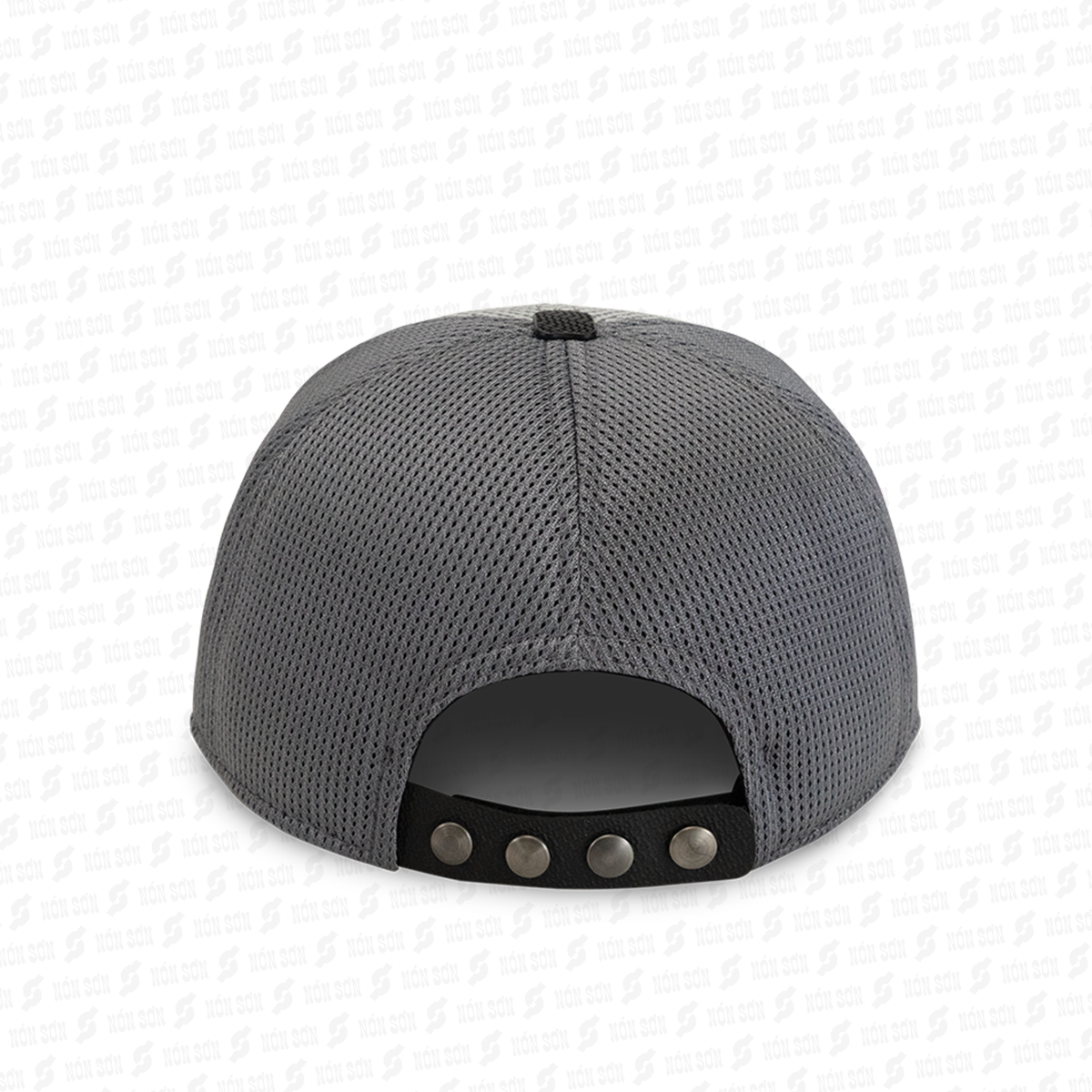 Mũ snapback hiphop nam nữ NÓN SƠN chính hãng MC210BK-XM2