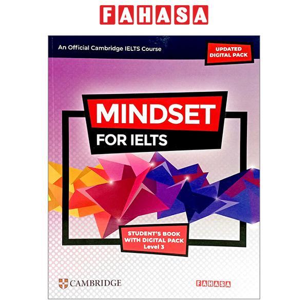 Mindset For IELTS Level 3 Student’s Book With Updated Digital Pack