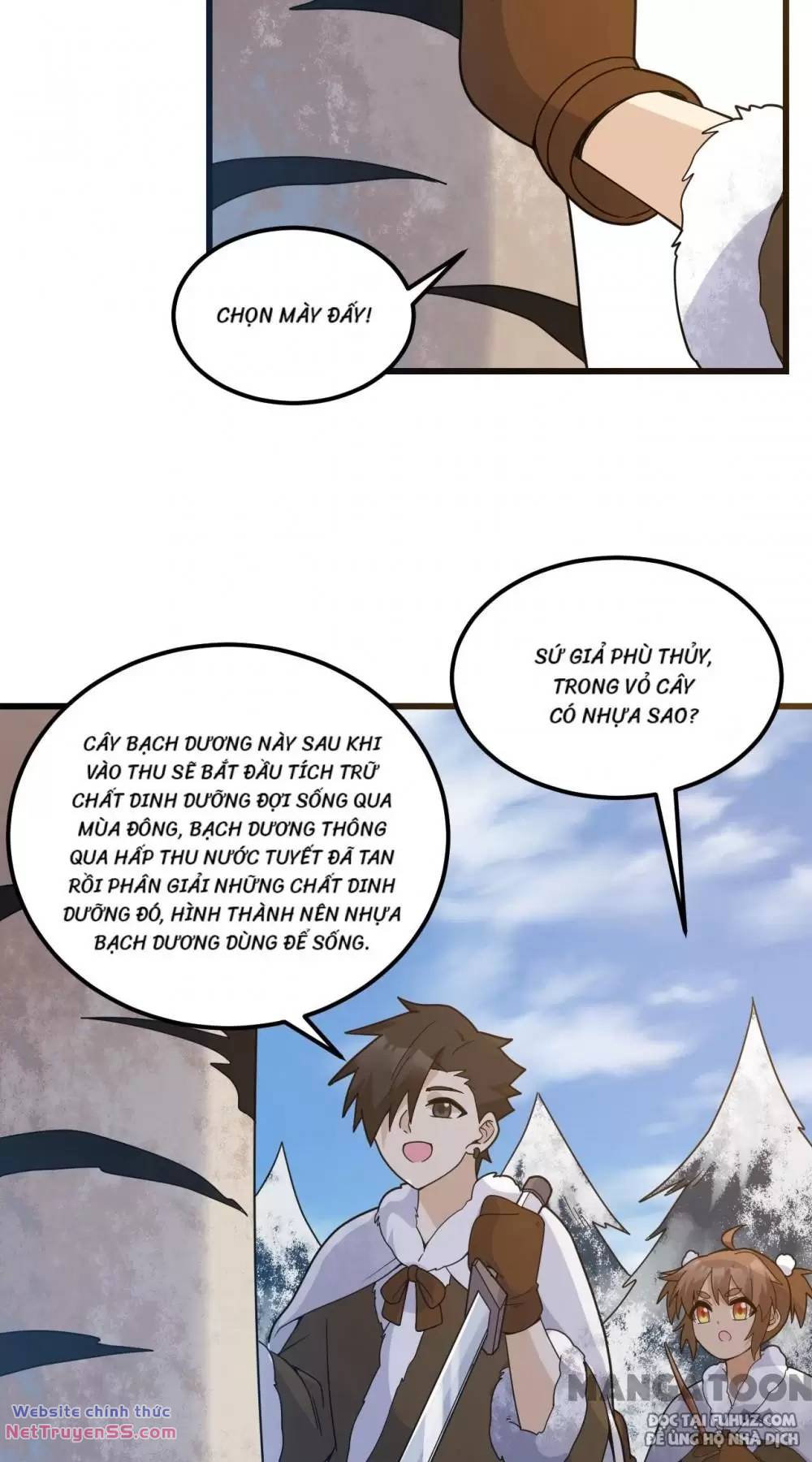 Tôi Sống Trên Hoang Đảo Cùng Các Em Gái chapter 241 8