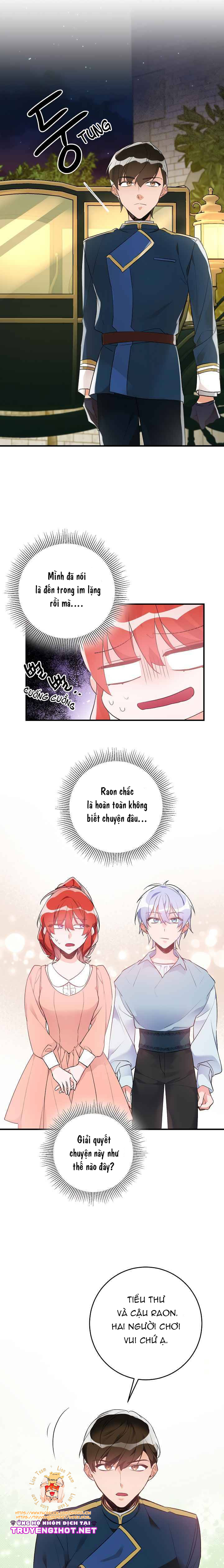 công nương đã thay đổi chapter 36 3