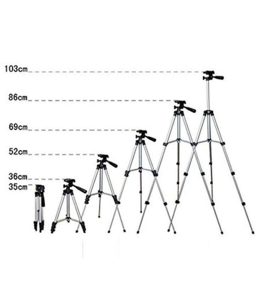 Gậy dùng livestream 3 chân - Tripod 3110