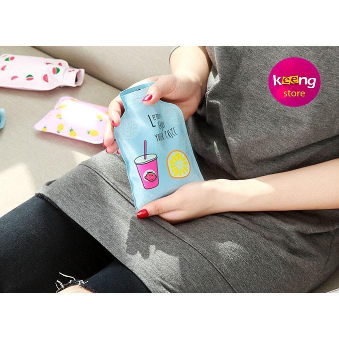 Túi Sưởi Chườm Nóng Lạnh Giữ Nhiệt Mini