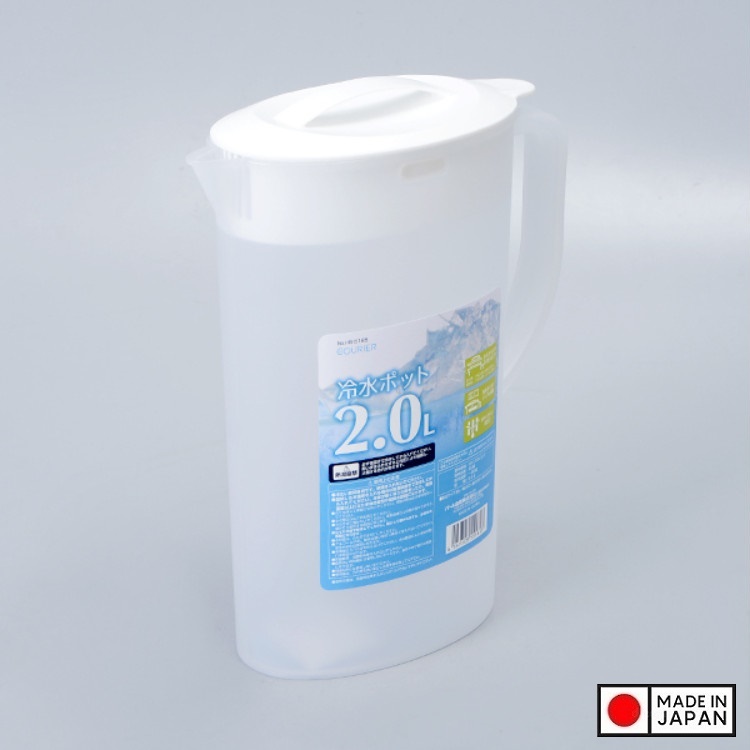 Bình đựng nước Pearl Life kháng khuẩn an toàn 2.0L | 3.0L - Hàng nội địa Nhật Bản |#Made in Japan|