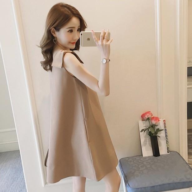 ĐẦM DÁNG CHỮ A CỔ V XINH XẮN