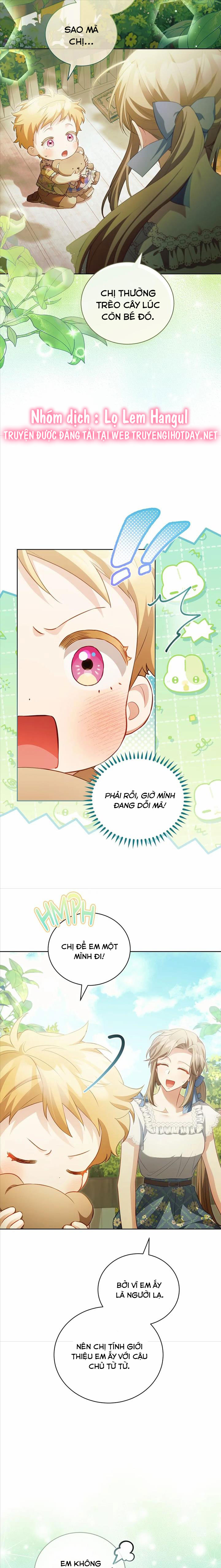 nhật ký chăm sóc đứa trẻ của nhân vật phản diện chapter 24 13