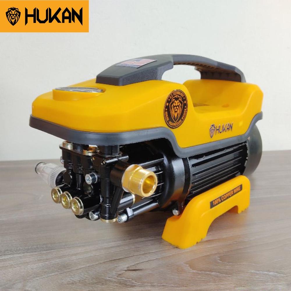 Máy rửa xe Hukan HK-90 xịt rửa điều hòa công suất thực tế  2400w  vệ sinh xe cộ, nhà cửa, sân vườn