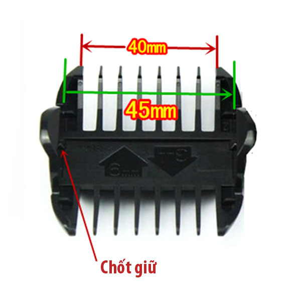 Combo bộ 2 cử tông đơ Codos 950