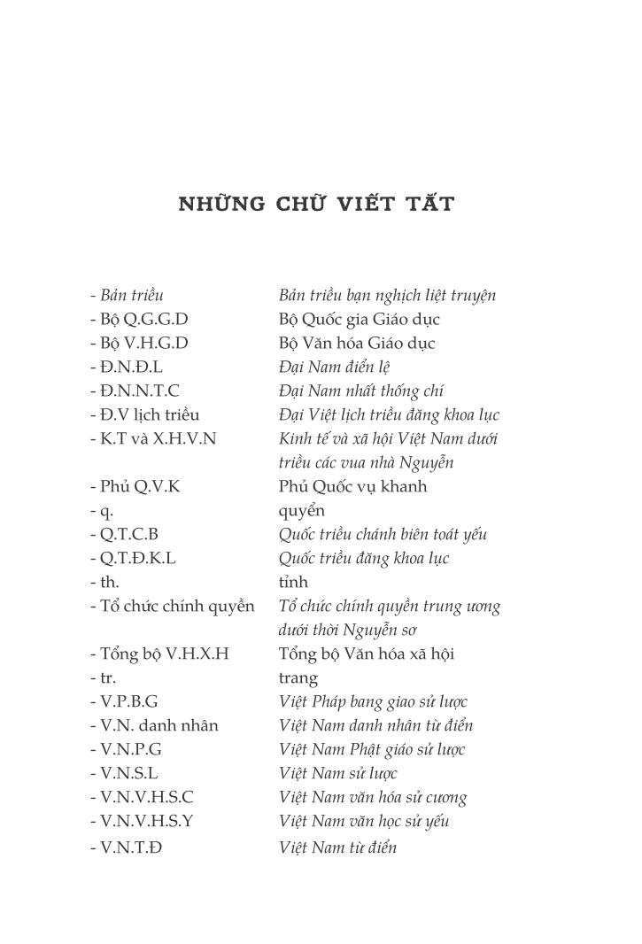 Hoạt Động Của Bộ Công Dưới Đời Vua Tự Đức Qua Các Châu Bản Nhà Nguyễn