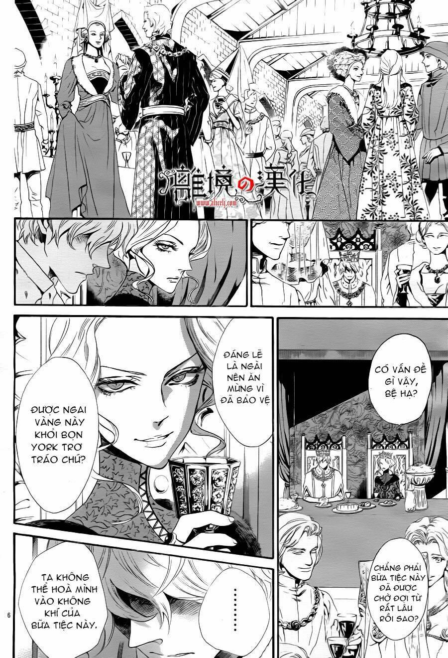 khúc bi ca của vua hoa hồng chapter 3 8