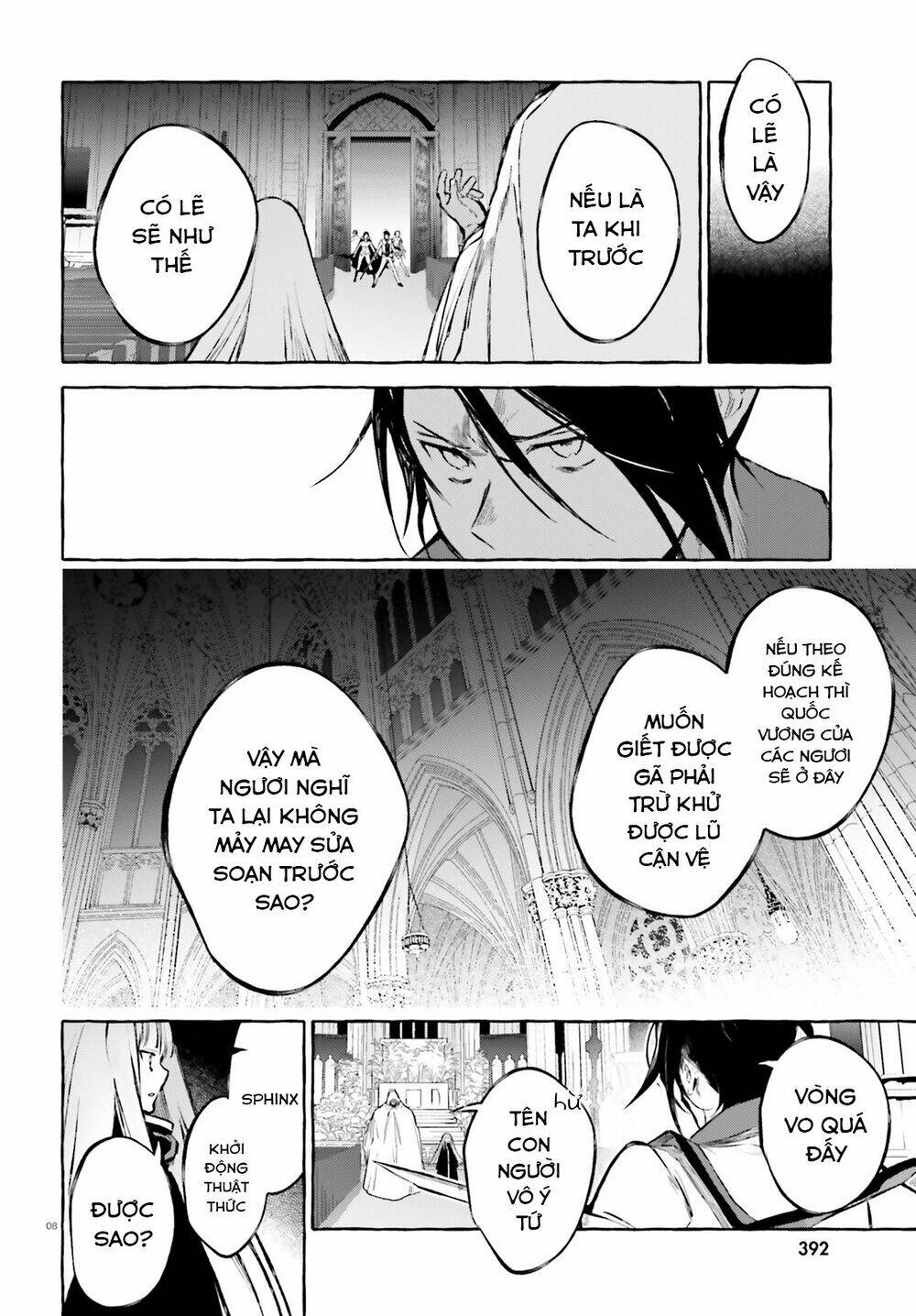 re:zero ngoại truyện: khúc tình ca của quỷ kiếm chapter 15 9