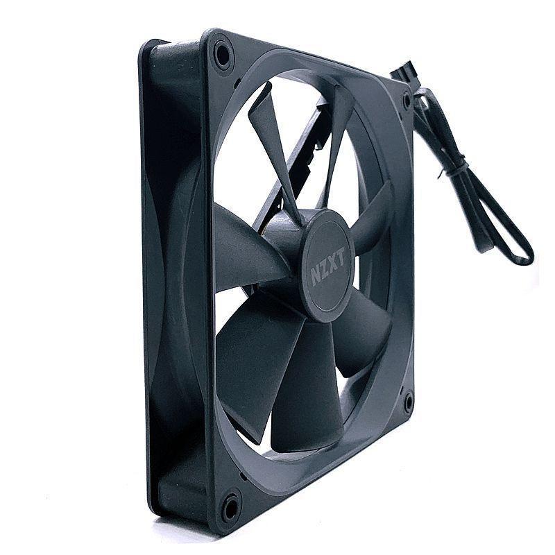 NZXT Aer P 140mm Vỏ máy tính Quạt CPU Màu đen 4 PIN PWM Quạt tản nhiệt CPU Quạt thay thế ban đầu
