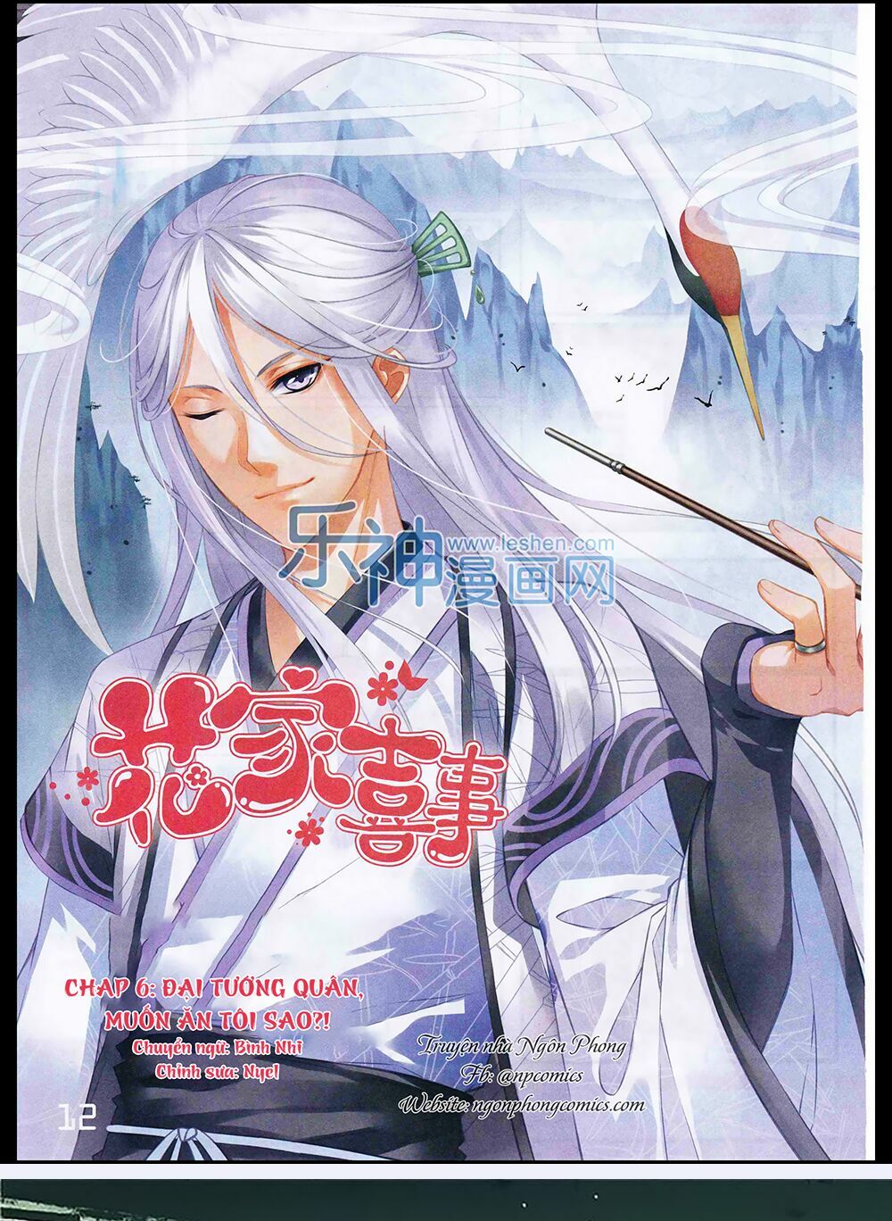 hoa gia hỉ sự chapter 6 1