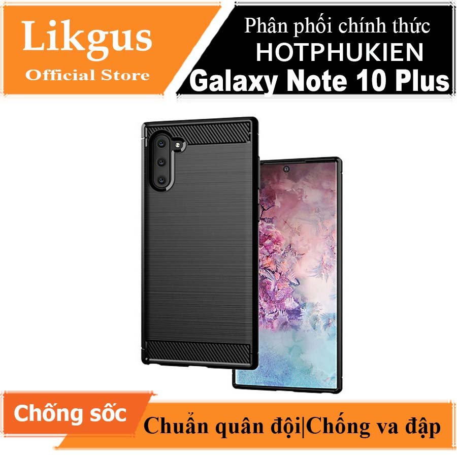 Ốp lưng SamSung Galaxy Note 10 Plus Likgus Armor - Hàng chính hãng