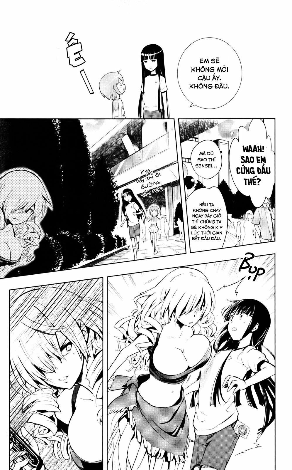 cấm thư ma thuật index chapter 77 26