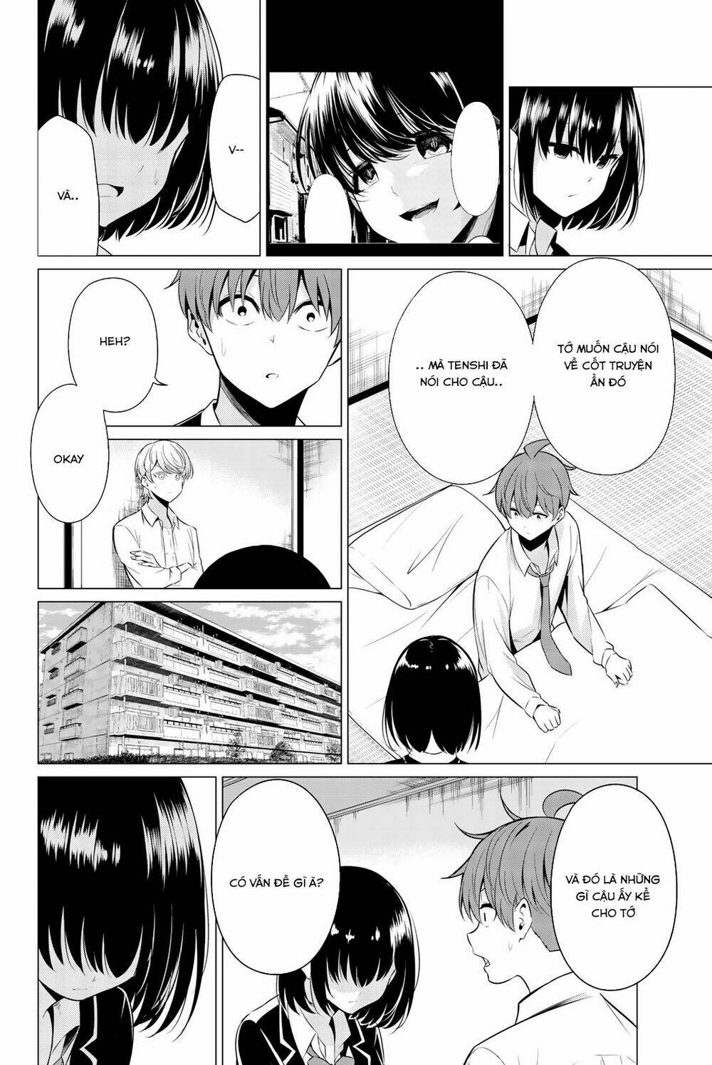 sekai ka kanojo ka erabenai chapter 32 6