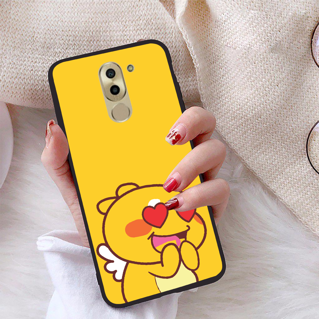 Ốp lưng dành cho Huawei GR5 2017 viền dẻo TPU Bộ Sưu Tập Khủng Long Lai Ong - Hàng chính hãng